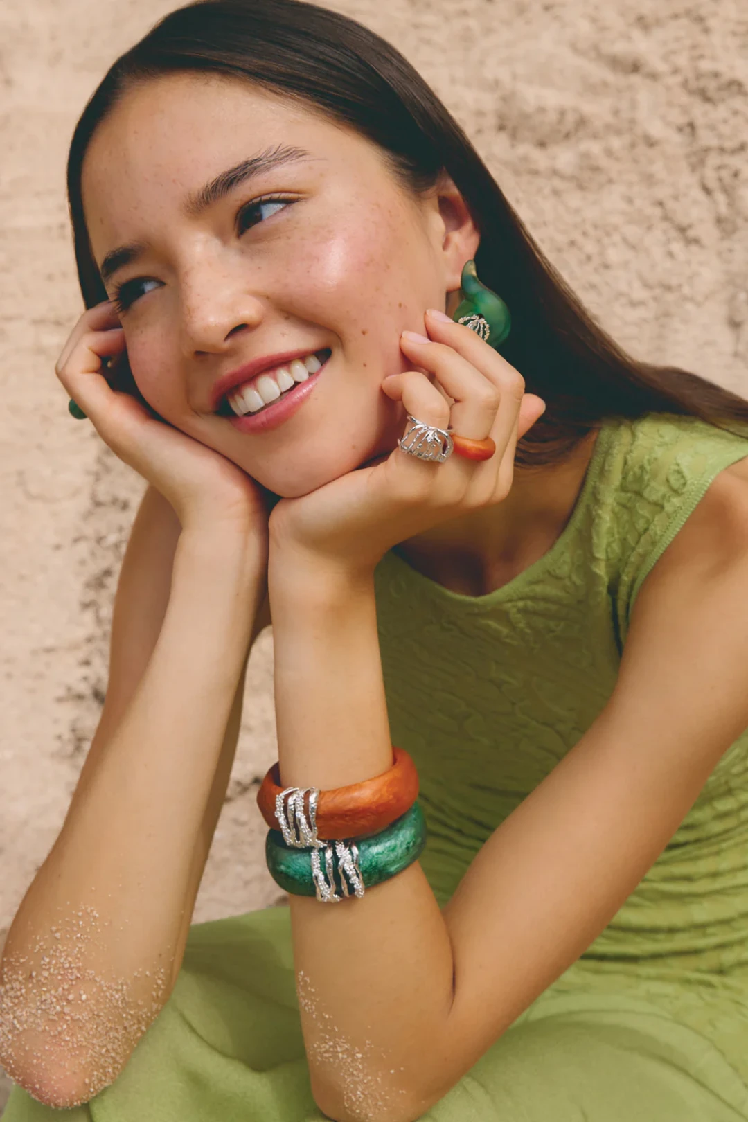 Essence Bangle by Jude Benhalim on curated-crowd.com