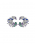 Starstruck Multi-Colour Earrings by Talita London on curated-crowd.com