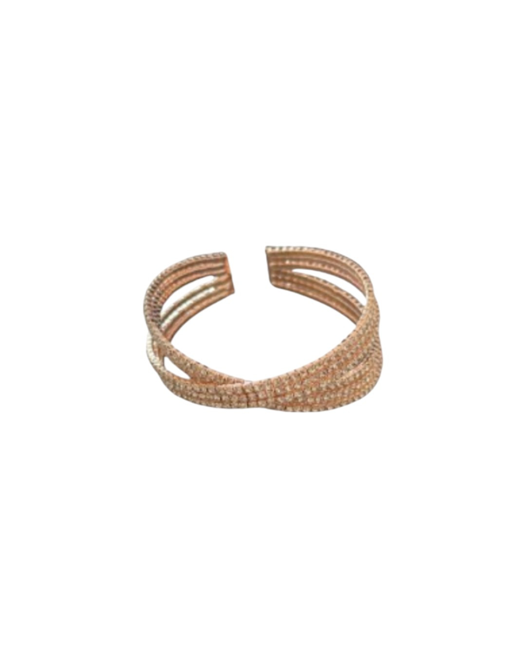 Enigma Bracelet Rose Gold by Talita London on curated-crowd.com
