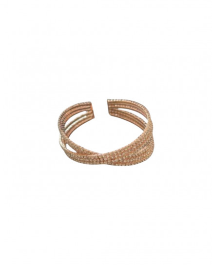 Enigma Bracelet Rose Gold by Talita on curated-crowd.com