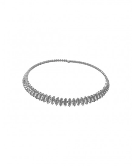 Resurrection Choker Silver by Talita on curated-crowd.com