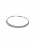 Resurrection Choker Silver by Talita London on curated-crowd.com