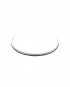 Obsidian Choker Black/White by Talita London on curated-crowd.com