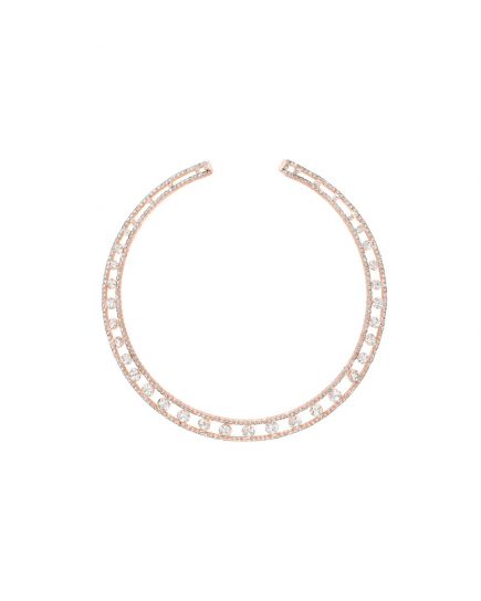 Legacy Rose Gold Choker by Talita on curated-crowd.com