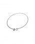 Twilight Silver Choker by Talita London on curated-crowd.com