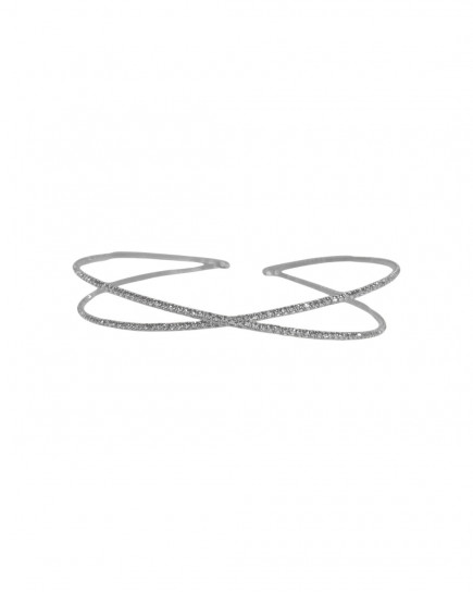 Sacred Light Silver Choker by Talita on curated-crowd.com