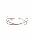Sacred Light Rose Gold Choker by Talita London on curated-crowd.com