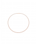 Inner Light Choker Rose Gold and White by Talita London on curated-crowd.com
