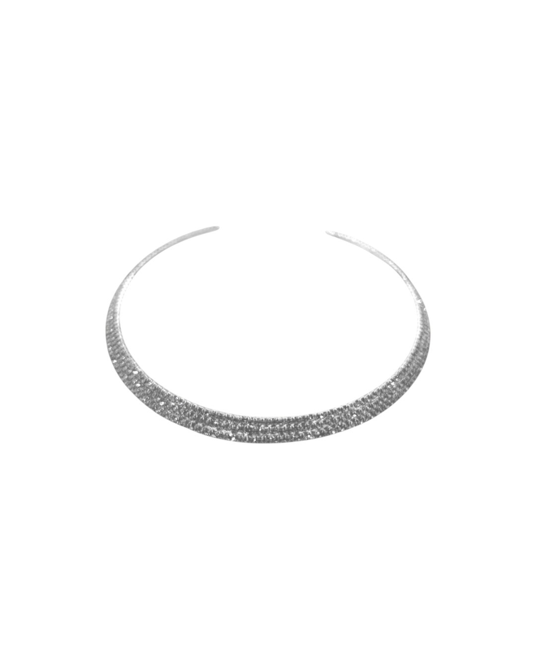 Obsidian Choker by Talita London on curated-crowd.com