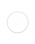 Inner Light White Gold Plated Choker by Talita London on curated-crowd.com