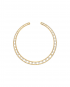 Legacy Choker Yellow Gold and White by Talita London on curated-crowd.com