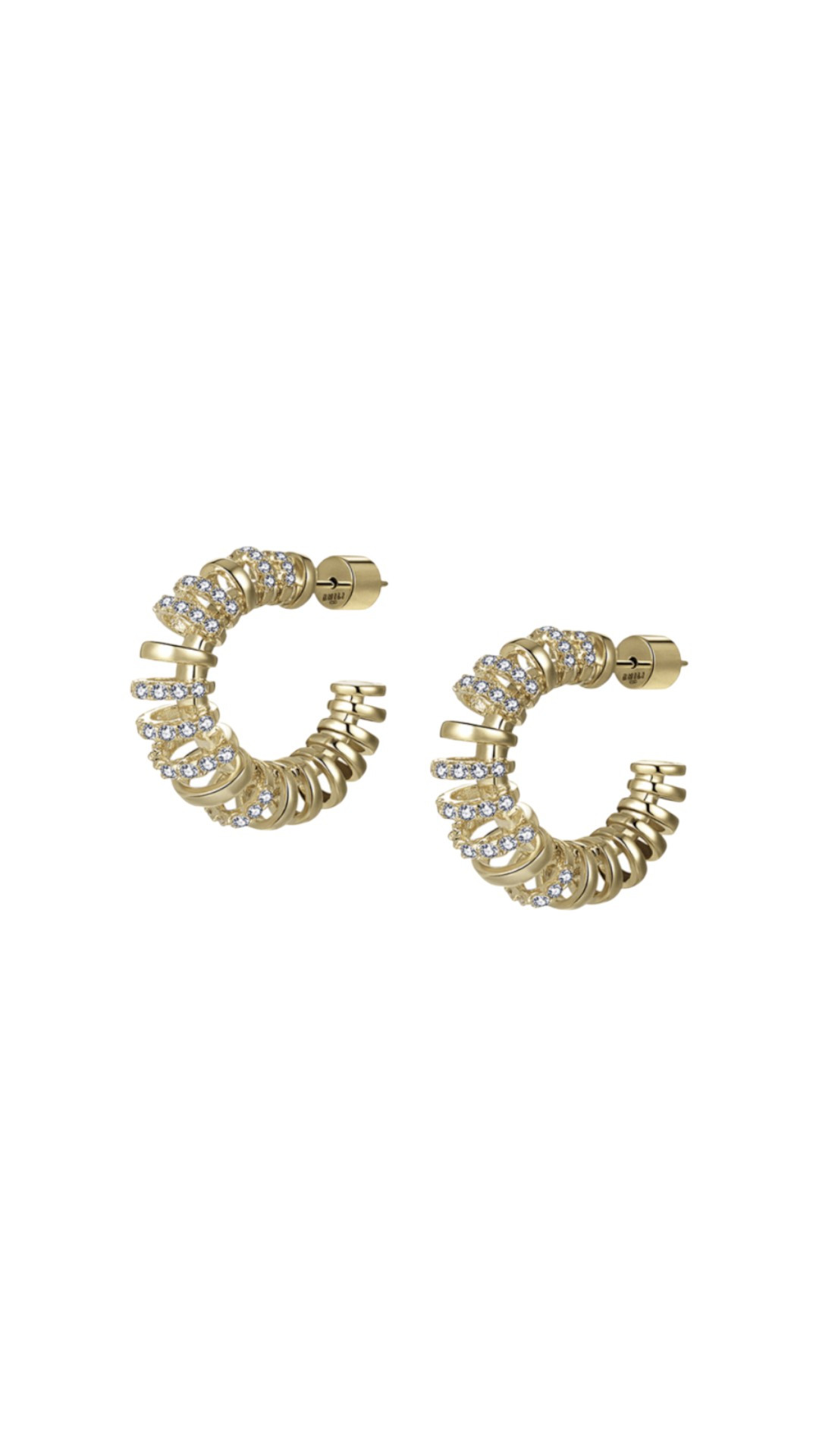 Lucia Earrings by Emili on curated-crowd.com