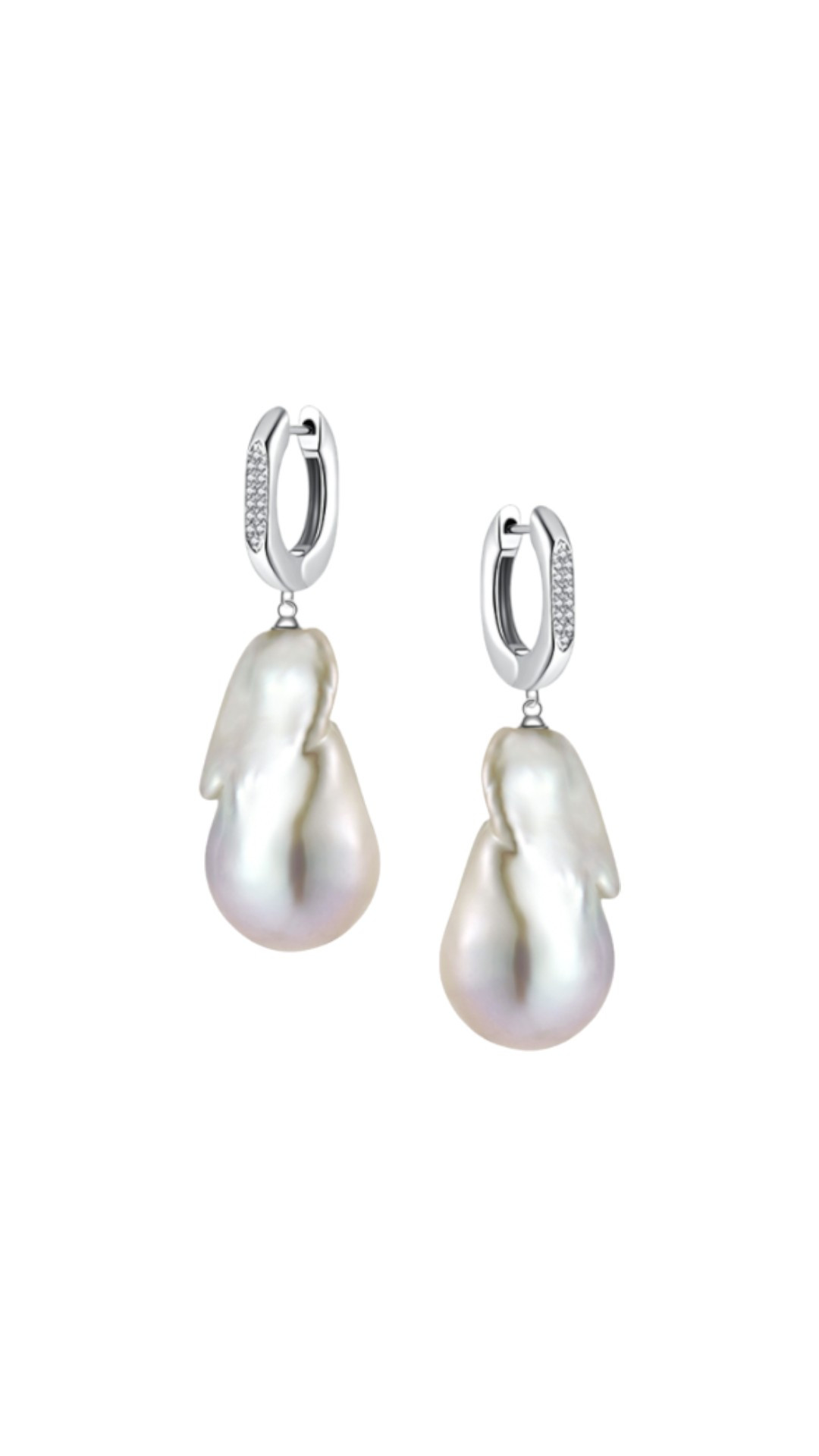 Lya Baroque Earring by Emili on curated-crowd.com