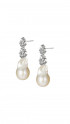 Marla Double Baroque Pearl Earring by Emili on curated-crowd.com
