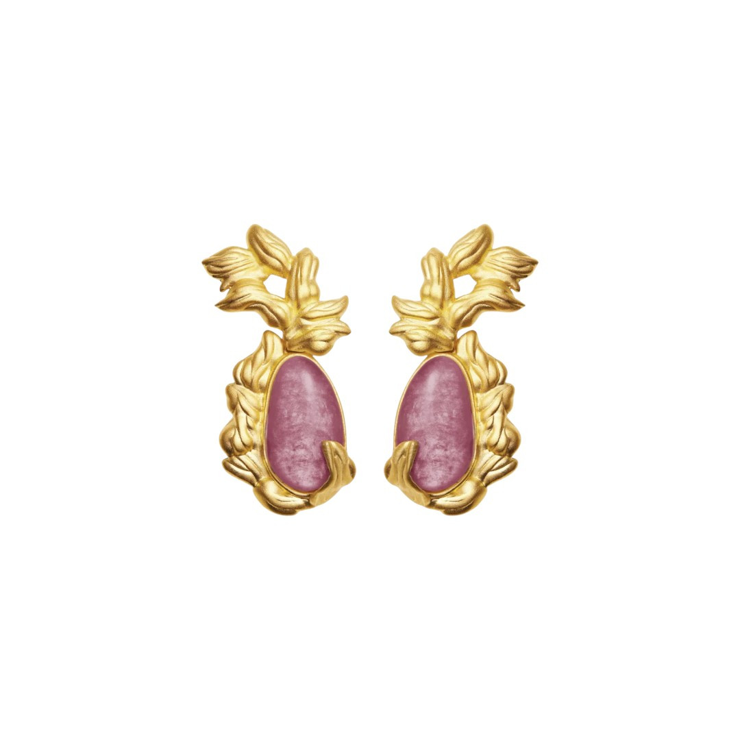 Amori Earrings by Jude Benhalim on curated-crowd.com