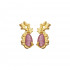 Amori Earrings by Jude Benhalim on curated-crowd.com