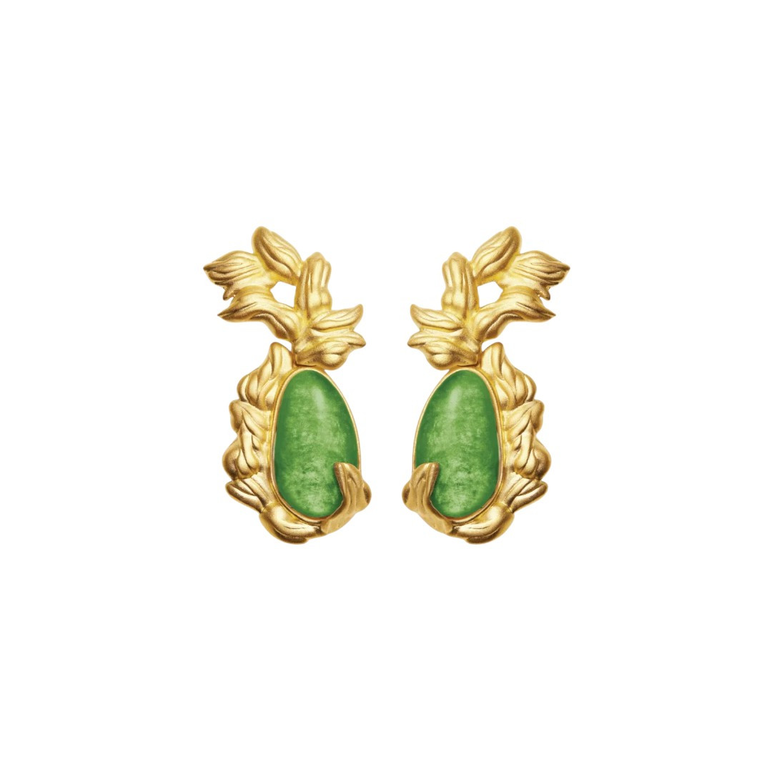 Amori Earrings by Jude Benhalim on curated-crowd.com