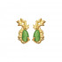 Amori Earrings by Jude Benhalim on curated-crowd.com