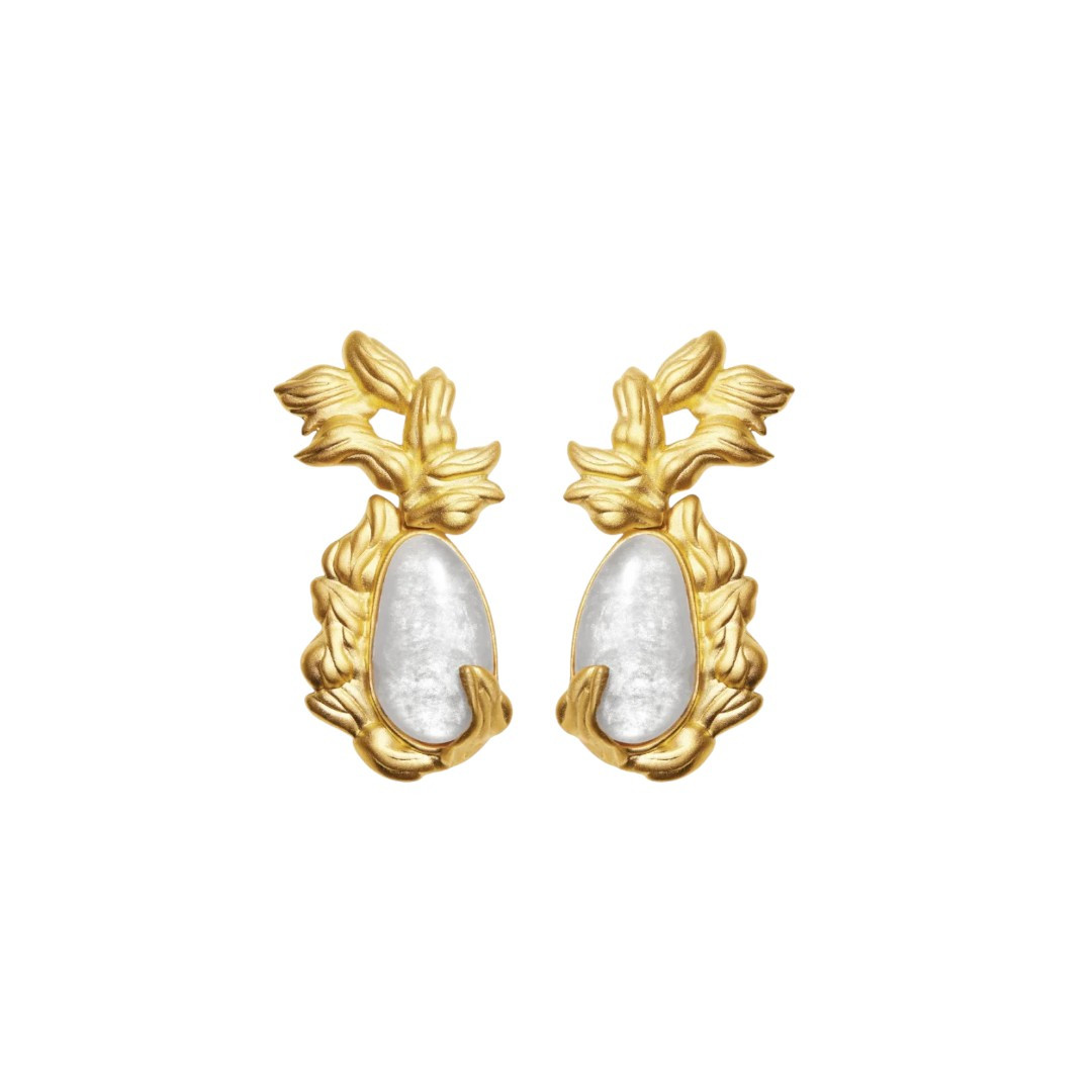 Amori Earrings by Jude Benhalim on curated-crowd.com
