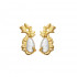 Amori Earrings by Jude Benhalim on curated-crowd.com