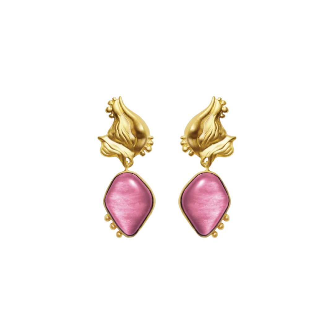 Mini Lupa Earrings by Jude Benhalim on curated-crowd.com