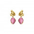 Mini Lupa Earrings by Jude Benhalim on curated-crowd.com