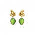 Mini Lupa Earrings by Jude Benhalim on curated-crowd.com