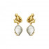 Mini Lupa Earrings by Jude Benhalim on curated-crowd.com
