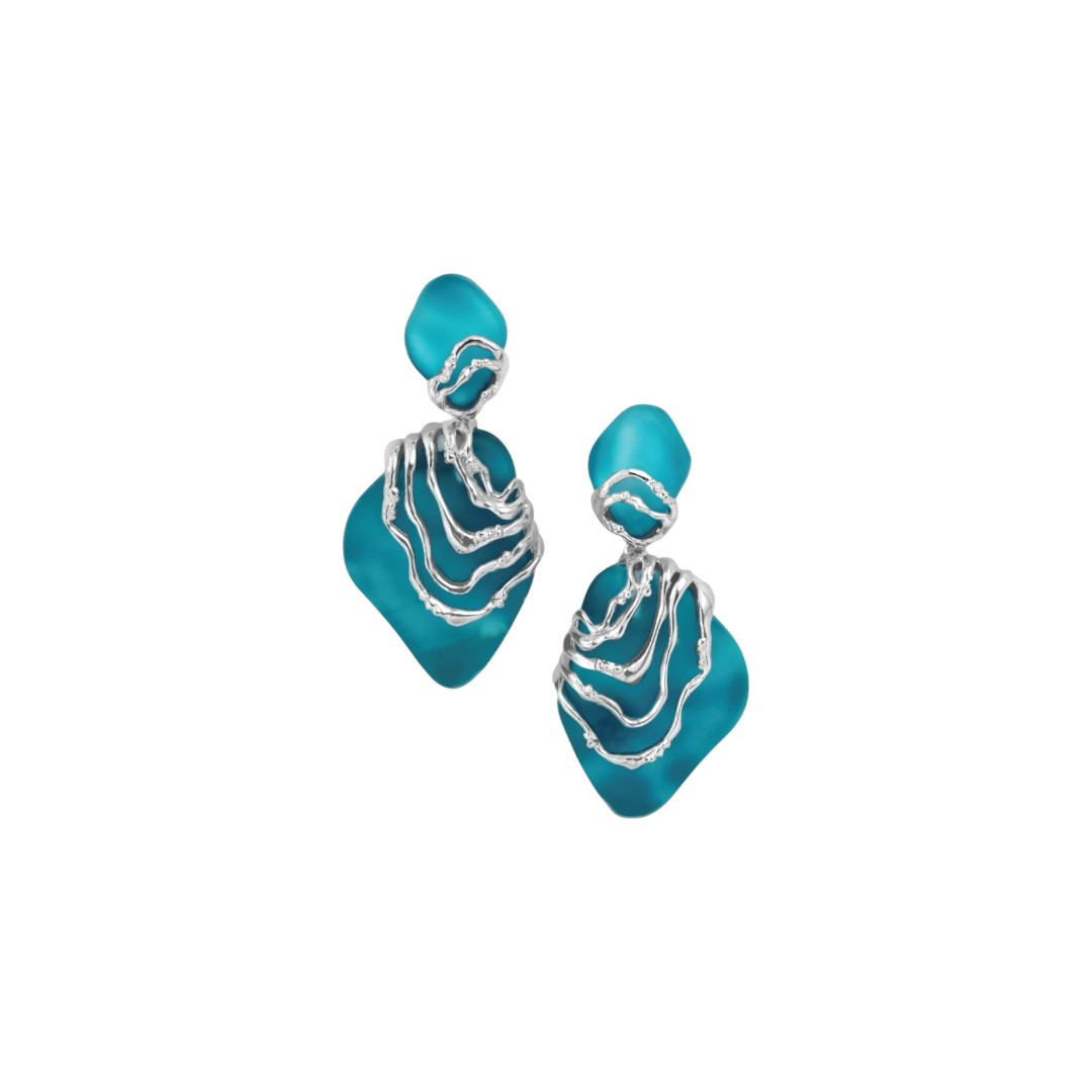 Serenity Earrings by Jude Benhalim on curated-crowd.com