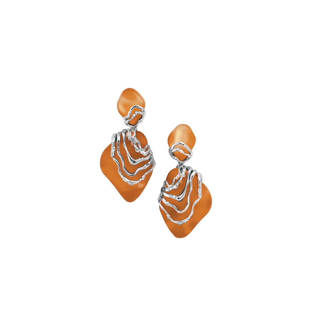 Serenity Earrings by Jude Benhalim on curated-crowd.com