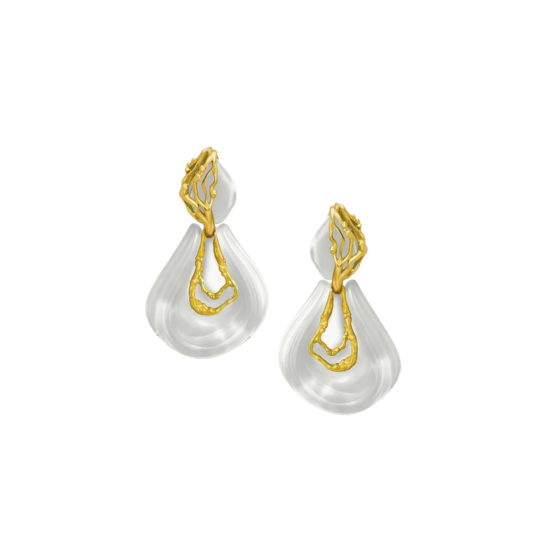 Solara Earrings by Jude Benhalim on curated-crowd.com
