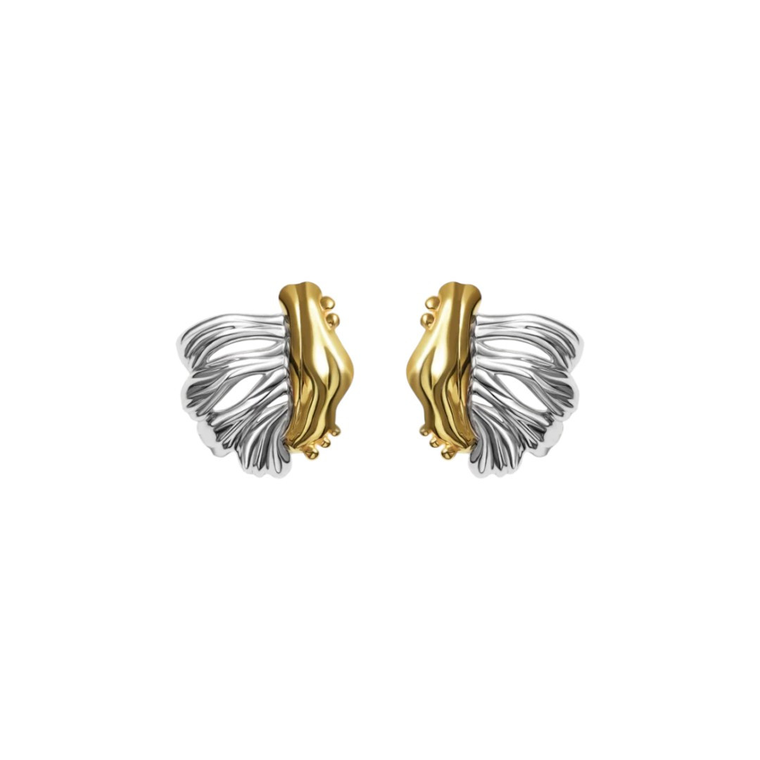 Una Mix Earrings by Jude Benhalim on curated-crowd.com
