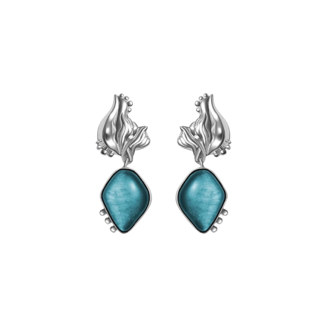 Mini Lupa Earrings by Jude Benhalim on curated-crowd.com