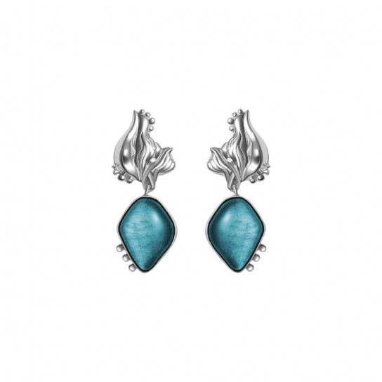 Mini Lupa Earrings by Jude Benhalim on curated-crowd.com