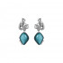 Mini Lupa Earrings by Jude Benhalim on curated-crowd.com