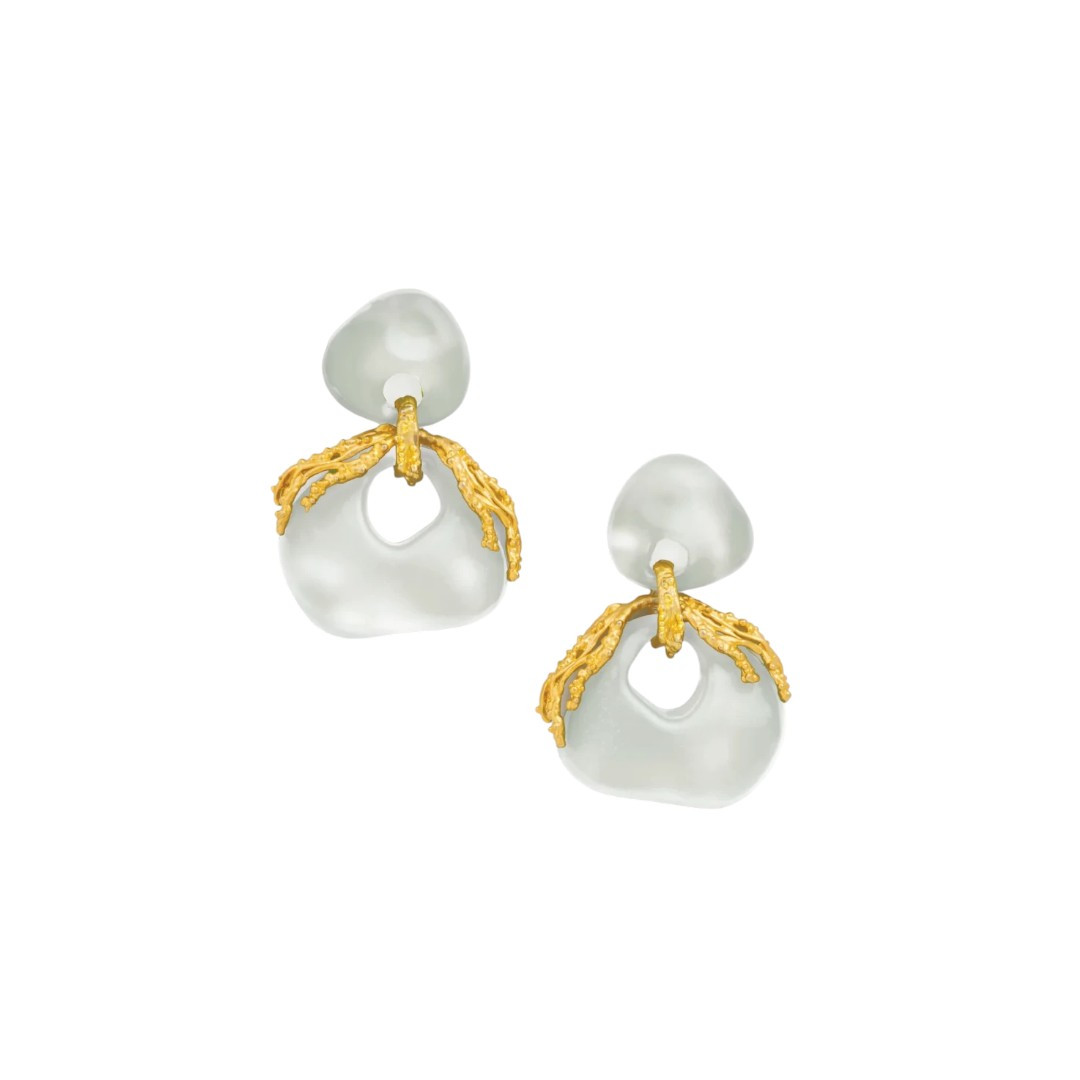 Ember Earrings by Jude Benhalim on curated-crowd.com