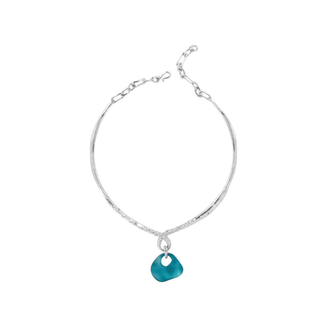 Ember Necklace by Jude Benhalim on curated-crowd.com