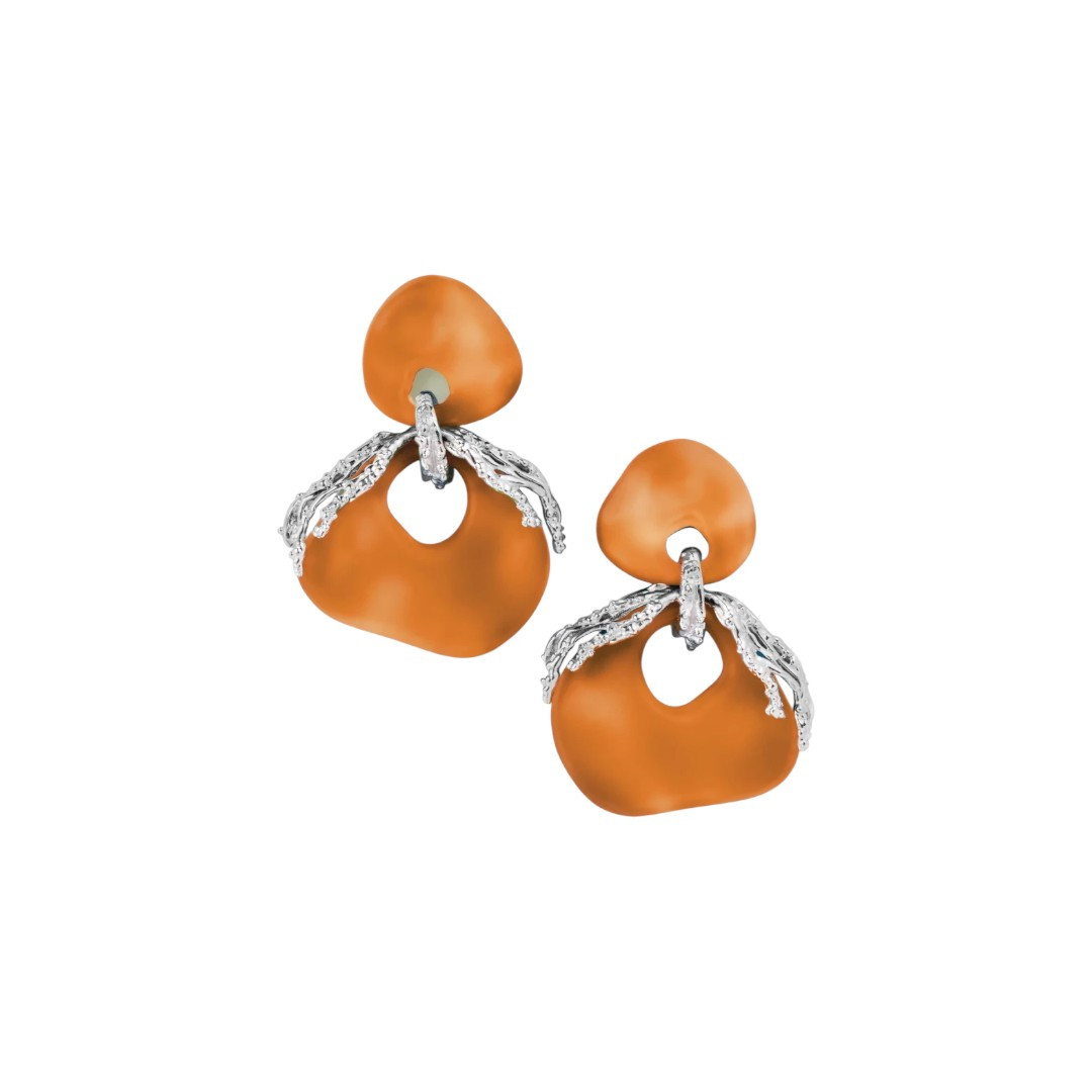 Ember Earrings by Jude Benhalim on curated-crowd.com