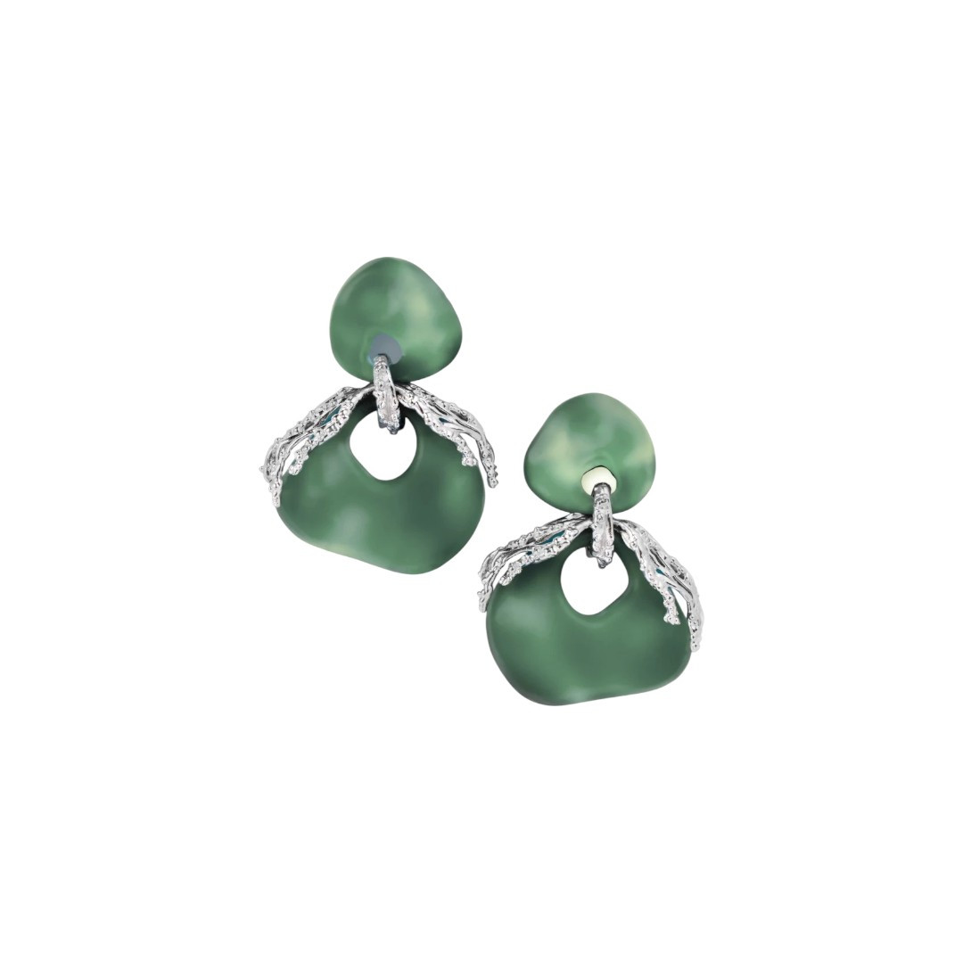 Ember Earrings by Jude Benhalim on curated-crowd.com