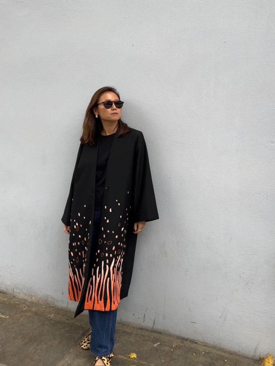 The Fire Breather Coat by Salim Azzam on curated-crowd.com