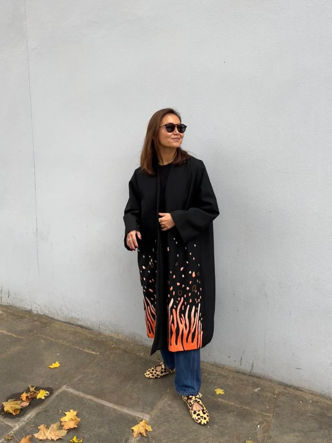 The Fire Breather Coat by Salim Azzam on curated-crowd.com