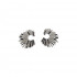 Starstruck Earrings Black and White by Talita London on curated-crowd.com