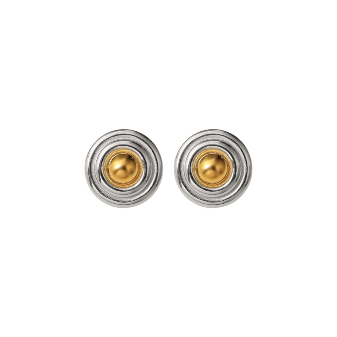 Sonny Earrings by TRES J on curated-crowd.com