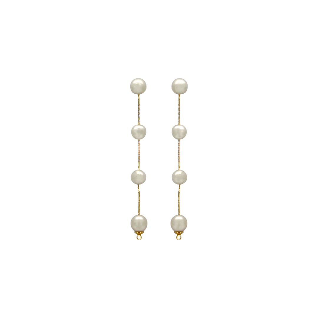 Flo Earrings by TRES J on curated-crowd.com