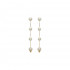 Flo Earrings by TRES J on curated-crowd.com