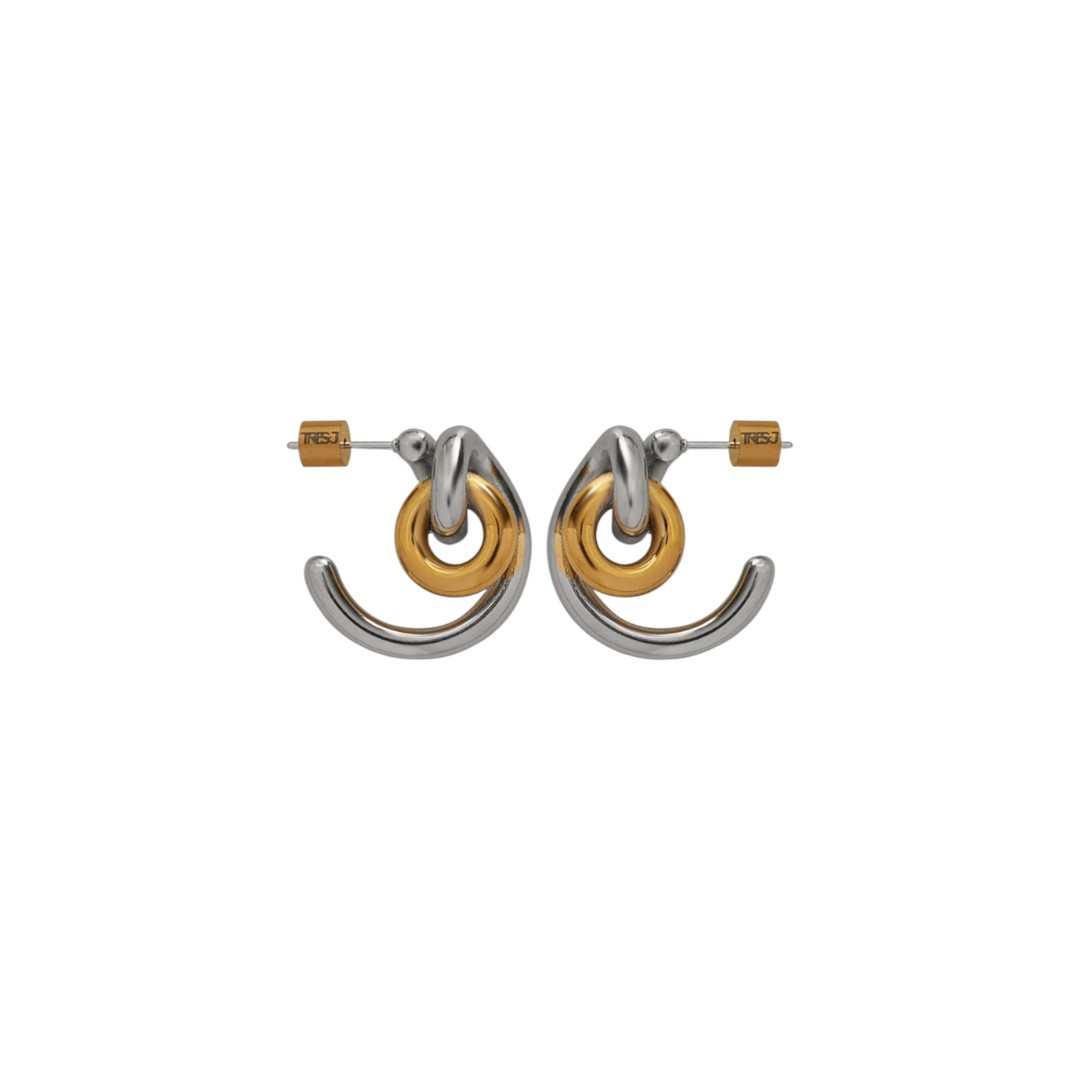 Cece Earrings by TRES J on curated-crowd.com