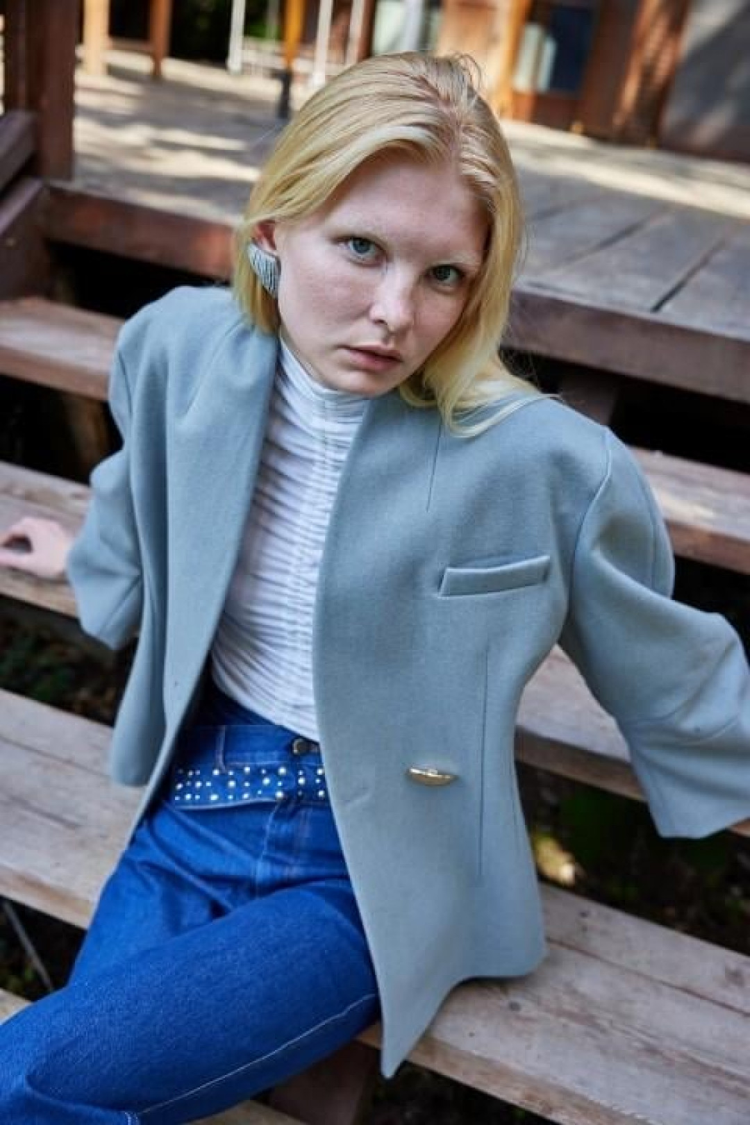 The Nova Jacket by Sorbé on curated-crowd.com