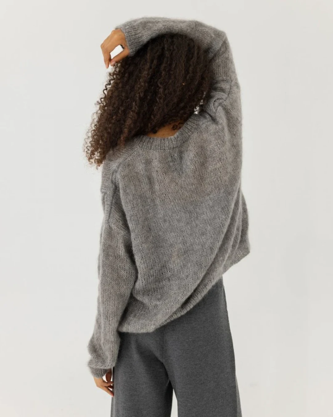 Twisted Erik Cardigan by The Knotty Ones on curated-crowd.com