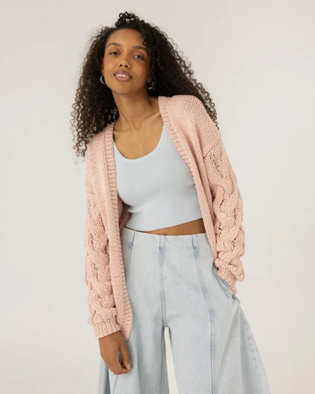 Kovas Cotton Cardigan by The Knotty Ones on curated-crowd.com