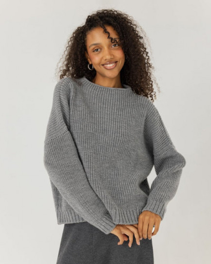 Laumės Wool Sweater by The Knotty Ones on curated-crowd.com